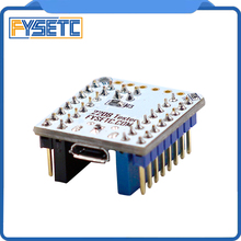 TMC2208-probador con cabezales apilables para pruebas o modos de parámetros intermitentes, operación en adaptador USB a serie, 1 unidad 2024 - compra barato