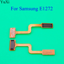 YuXi для Samsung E1272 GT-E1272 LCD дисплей подключение материнской платы гибкий кабель 2024 - купить недорого