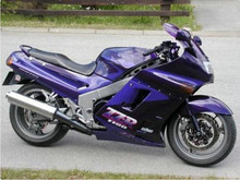 Custom Purple Fairing Kit for KAWASAKI Ninja ZZR1100 90 91 92 ZZR 1100 ZX11 1990 1991 1992 Motorcycle Bodywork Set 2024 - buy cheap