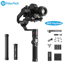 FEIYU-estabilizador de cámara de mano AK4000, cardán de 3 ejes para Sony Canon 5D 8D Mark II Panasonic GH5 Nikon D850, 4kg, Payloay 2024 - compra barato