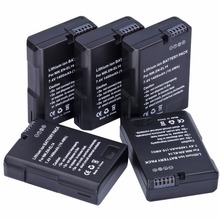 5Pcs Probty EN-EL14 EN-EL14a EL14 Battery for NIKON DSLR D5300 D5200 D5100 D3300 D3200 D3100 P7800 P7700 P7100 P7000 Df Camera 2024 - buy cheap
