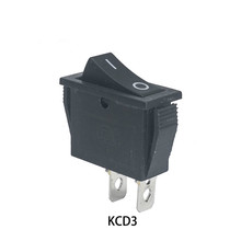 Interruptor de Metal KCD3 de 2 pines, 250V y 15A, Micro interruptor para barco, 30x13, 5 unidades/lote 2024 - compra barato