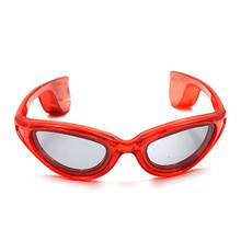 10-LED Glasses Sunglasses Lights Party Glasses Carnival Disco Light, Red 2024 - buy cheap