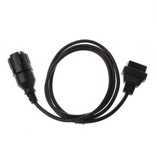10Pin To 16Pin OBD2 Diagnostic Cable Adapter For BMW ICOM D Motorcycles 2024 - buy cheap