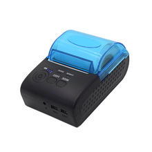 Bluetooth портативный термопринтер термальный принтер мини 58 мм POS чековый принтер 2024 - купить недорого
