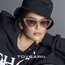 Солнцезащитные очки TOYEARN женские, винтажные, градиентные, UV400, 2019 2024 - купить недорого