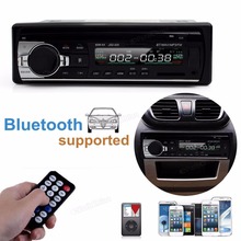 12V Digital Car Auto Radio Bluetooth-compatible Music Stereo Audio MP3 USB FM Player with In Dash Slot Support Hands-free Call 2024 - buy cheap