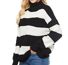 Winter Sweater Women 2022 New Casual Solid Turtleneck Sweater Warm Oversize Long Sleeve Mini Knitted Sweater Plus Size 2024 - buy cheap