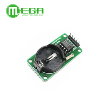 Módulo de reloj en tiempo Real para arduino UNO MEGA, placa de desarrollo, Kit de iniciación artesanal, DS1302, nuevo, 100 Uds. 2024 - compra barato