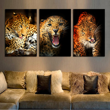 Completo quadrado/broca redonda 5d diy pintura de diamante 3pc imagens de leopardo mosaico de bordado de parede artes j1201 2024 - compre barato