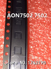 10 unids/lote AON7502 7502 DFN83 * 3 MOS transistor de efecto campo 2024 - compra barato