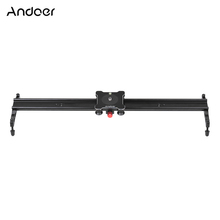 Andoer-deslizador de cámara con 4 rodamientos, estabilizador de aluminio para videocámaras Canon, Nikon y Sony, 80cm / 32 pulgadas 2024 - compra barato
