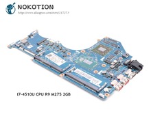 NOKOTION 5B20F78630 ZIVY1 LA-B131P для ноутбука Lenovo Y40-70 14 дюймов материнская плата SR1EB I7-4510U CPU Radeon R9 M275 2 ГБ GDDR5 2024 - купить недорого
