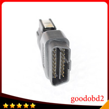 Car OBD2 16PIN Connector For G M TECH2 Diagnostic Tool 16PIN Adaptor TECH 2 Scanner Candi Tech II tool half 16pin port for OPEL 2024 - buy cheap
