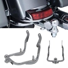 Motorcycle Bummer Trailer Hitch For Harley Touring Road King Street Glide Electra Road Glide Custom 2009-2018 2024 - buy cheap