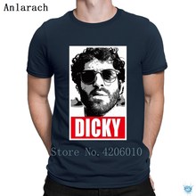 Футболки Lil Dicky Lildicky, летняя модная дизайнерская мужская футболка с надписью, Классическая дешевая одежда для фитнеса с круглым вырезом 2024 - купить недорого