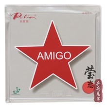 Original Palio AMIGO table tennis rubber 40+  for table tennis rackets racquet sports 40+ rubber ping pong paddles rubber 2024 - buy cheap