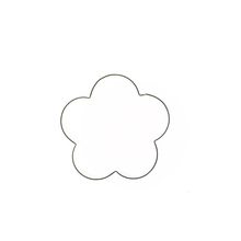 APRICOT 1pcs Plum Blossom Flower Shape Cookie Cutter Cake Decoration Fondant Cutters Tools Cookies Tool Cake Decorating Tools 2024 - buy cheap