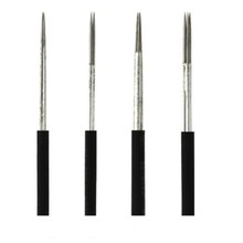 Tebori-agujas de Microblading para cejas delineador R3/5, 50 Laminas, aguja Manual, hoja de CEJA difuminada, agujas redondas, maquillaje permanente 2024 - compra barato