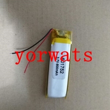 New Hot A Rechargeable Li-ion Cell  3.7V lithium polymer battery 601752 800mah direct sale 2024 - buy cheap