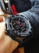 MEGIR Men Watch 30m Waterproof Mens Watches Top Brand Luxury Silicone band Watch Chronograph Male Clock Saat relojes hombre 2024 - buy cheap