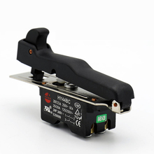 Kedu-interruptor elétrico hy44bc, 125 v, 250v, 25 a, 20a, com botão de pressão, para moedor, fechamento e desligamento 2024 - compre barato
