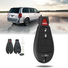 3 Buttons Car Remote Key Fob Shell Case w/ Blade For Dodge Grand Caravan Journey 2008 2009 2010 2011 2012 2013 2014 2024 - buy cheap