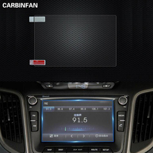 Для gps-навигатора экран стальной материал Защитная пленка для ЖК-экрана пленка наклейки аксессуары для Hyundai creta ix25 2015-2018 2024 - купить недорого