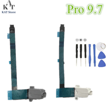 1Pcs Headphone Audio Jack Dock Port Connector Flex Cable Replacement For Ipad Pro 9.7 A1673 A1674 A1675 earphone wifi 4G Version 2024 - buy cheap