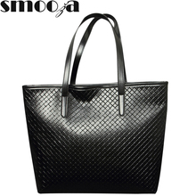 SMOOZA Women's Plaid Handbag Luxury Shoulder Bag Women Bags Designer Female Large Capacity Bags For Women 2020 Bolsa Feminina 2024 - buy cheap