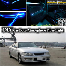 interior Ambient Light Tuning Atmosphere Fiber Optic Band Lights For Nissan Laurel C35 Inside Door Panel illumination Refit 2024 - buy cheap