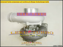Compressor turbo universal ar 0.70, turbina ar 1.06, saída de flange t3, 4 parafusos, refrigerado a água, turbocompressor de rolamento 2024 - compre barato