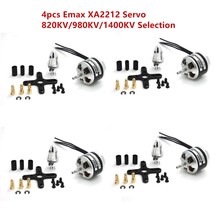 4set/lot Original EMAX Emax XA2212 820KV 980KV 1400KV 3S Brushless Motor for Mini 250 280 FPV Quadcopter Quadcopter 2024 - buy cheap