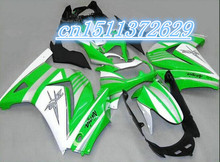 Fairing for green white black KAWASAKI Ninja ZX-250R 2008-2012 ZX 08 09 10 11 12 2008 2009 2010 2011 2012 -Dor injection 2024 - buy cheap