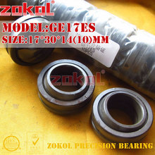 Zokol rolamento liso esférico radial ge17es 17*30*14(10)mm 2024 - compre barato