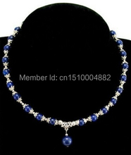 NEW IN TIBET STYLE TIBETAN A lapis lazuli BEADS PENDANT NECKLACE 2024 - buy cheap