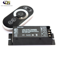 300W LED Touching Dimmer DC12V~24V LED RF Controller 25A for LED Strip Light/LED Neon Light 10pcs/lot