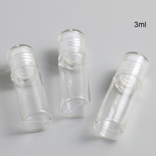 Garrafa de plástico vazia transparente 3ml, 3g, pó solto com peneira, recipiente portátil para maquiagem, 300 peças 2024 - compre barato