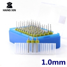 HANGXIN 50PCS 1.0mm PCB Carbide Drill Circuit Board CNC Drill Metal Tool Accessories 2024 - buy cheap