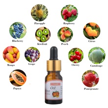 10ml Fruit Peach Pour Essential Oils For Humidifier For Diffuser Aromatherapy Oil Relieve Stress Blueberry Grape Skin Care 2024 - buy cheap