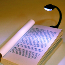 Мини Чтение свет Clip-On Гибкая светодио дный свет книга Спальня стол Украшение стола лампы тумбы офисная лампа для чтения студент подарок 2024 - купить недорого