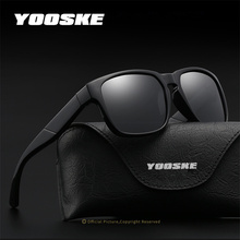 YOOSKE Brand Design Men Polarized Sunglasses Women Classic Retro Driving Sun Glasses Female Male UV400 Goggles Eyewear 2024 - buy cheap
