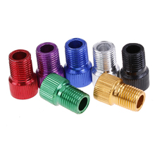 5Pcs Presta Schrader Valve Adapter Converter Road Bike Cycle Bicycle Pump Tube Random Color 2024 - buy cheap