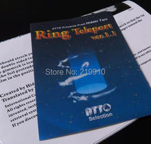 Anillo telescópico para trucos de magia, Envío Gratis, 1,1 2024 - compra barato