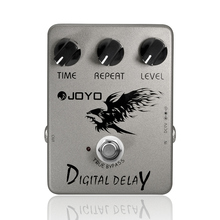 Digital Delay Guitar Effect Pedal Time Delay Repeat Level Adjustment Close To Analog Delay 25ms-600ms Delay Range Joyo JF-08 2024 - buy cheap