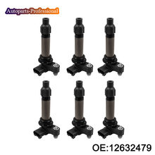 6 PCS 12632479 New Ignition Coil For Buick For Cadillac For Chevrolet For GMC 12590990 12618542 12610626 3340078J00 3340078J01 2024 - buy cheap