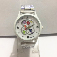 2019 Hot bear brand women watches stylish stainless steel watch casual quartz watch Girl gift children WristWatches reloj mujer 2024 - buy cheap