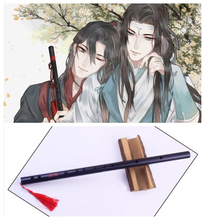 Grandmaster of Demonic Cultivation Wei Wuxian Flute Cosplay Props The Founder of Diabolism Chenqing Flute Musical Instrument 2024 - buy cheap