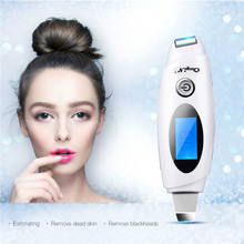 Ultrasonic Face Skin Scrubber 2 In 1 Massager Facial Pore Cleaner Peeling Cutin Blackhead Acne Removal Lifting Whitening Tool 45 2024 - buy cheap