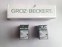 Not Insale 100% ORIGINAL GROZ-BECKERT NEEDLES, MADE IN GERMANY,DPX5 SIZE 70/10 Sewing Machine Parts 2024 - buy cheap